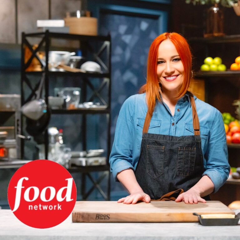Chef Adrianne Calvo Returns to Food Network — Bringing Even More “Maximum Flavor” to the National Stage